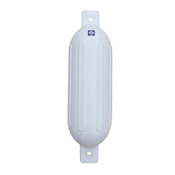 Boat Fender, White, 5-1/2 x 20-in