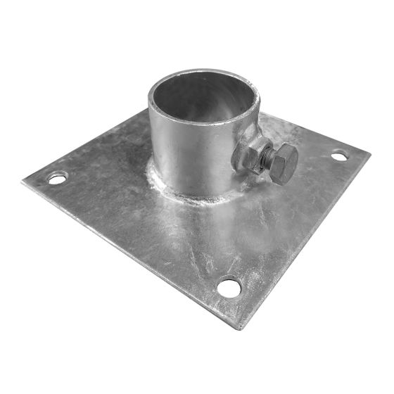 Galvanized Dock Leg Pile, 36 x 1-11/16-in
