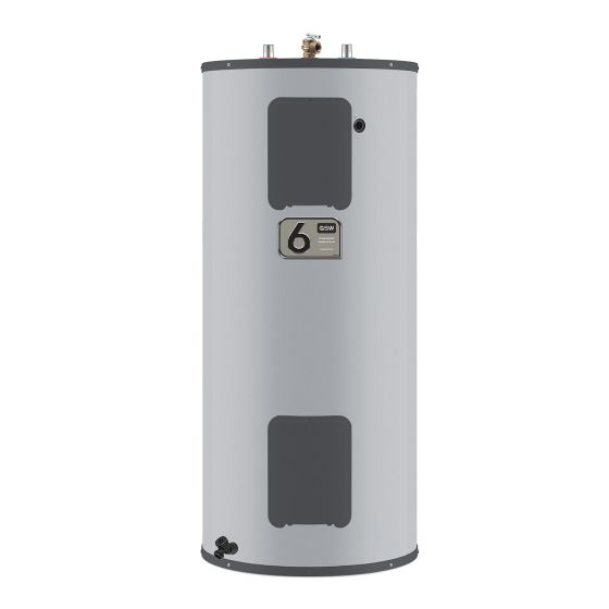 Electric Water Heater - 40 Gallon - Top-entry