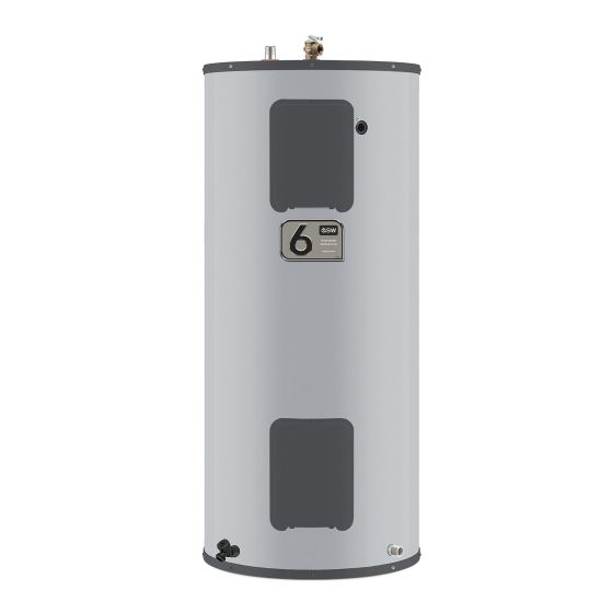 Electric Water Heater - 40 Gallon - Bottom entry