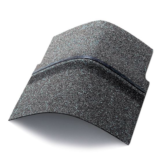 ProEdge® Hip & Ridge Shingles - Slatestone Grey