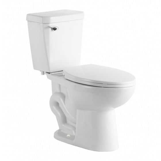 Toilette Soyo, 2 pièces, cuvette allongée, 1,28 Gpf, blanc