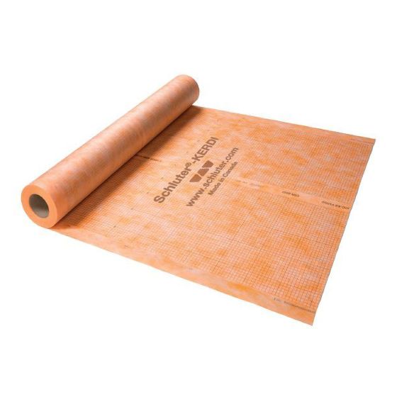 KERDI Waterproof Membrane – Vapor Barrier for Showers – 54 sq. ft.