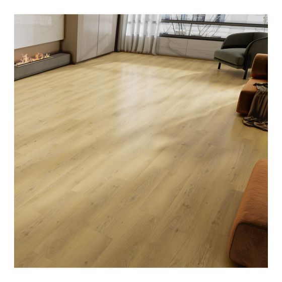 Plancher stratifié Okani, 7,5 mm, 24,67 pi²