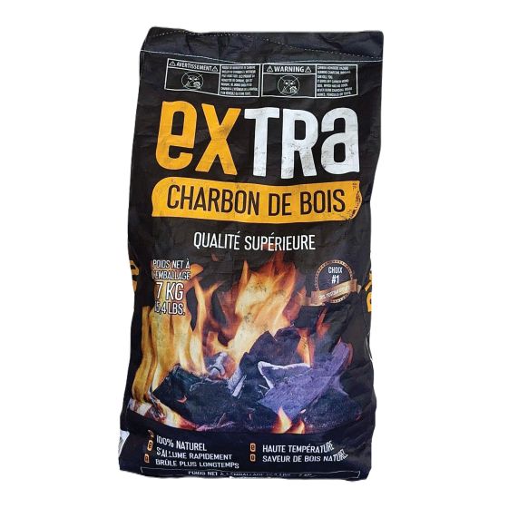 Wood Charcoal – 100% Natural – 7kg