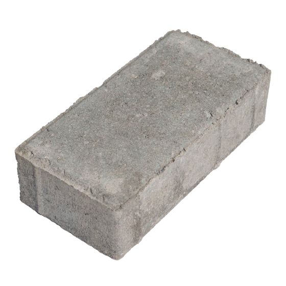 Holland Concrete Paver –  2" x 8.4" x 4.1" – Grey