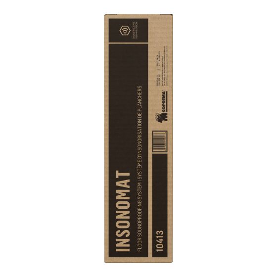 Under-Screed Acoustic Membrane – 36" x 19.7'