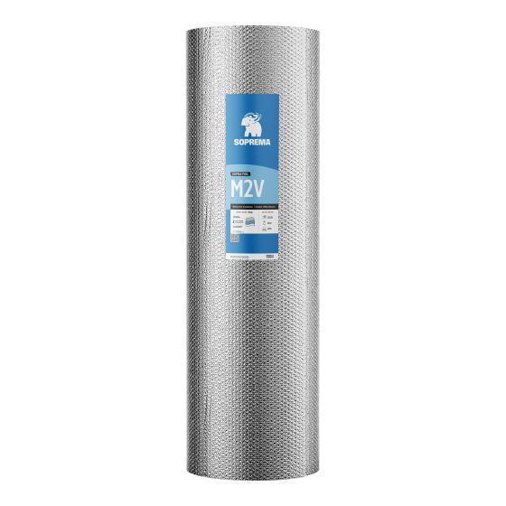Reflective Insulation - M2V - 48" x 62.6" - 8 mm