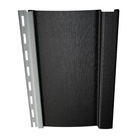 Mitten Vinyl Siding - Board and Batten - 8" x 120" - Black