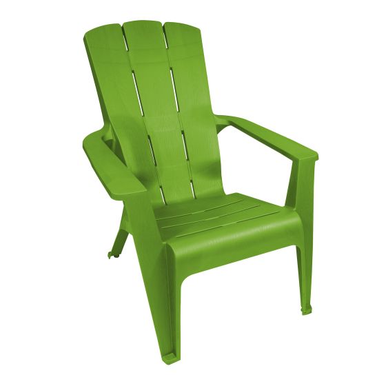 Chaise Adirondack , vert peridot