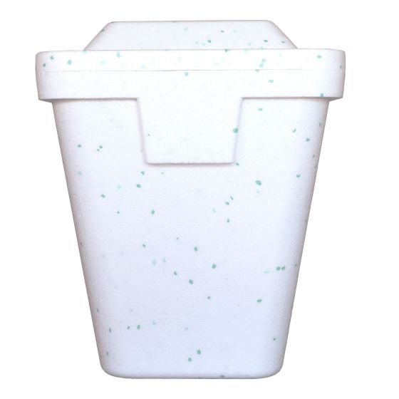 Recyclable Styrofoam Cooler - 24-Can Capacity