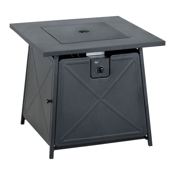 Propane Fire Pit - 50,000 BTU - 28" - Steel