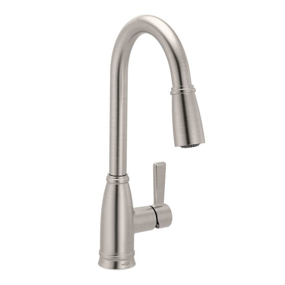Lilibeth Kitchen Faucet - Pull-Down Spray - Spot Resist Stainless