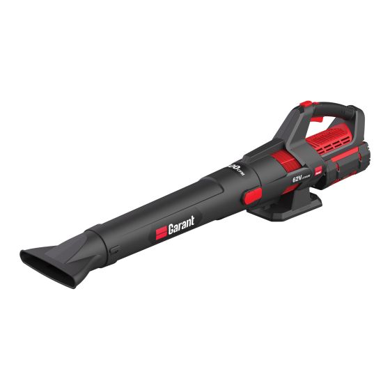 Souffleur à feuilles sans fil avec buse, 62 V, batterie 4,0 Ah