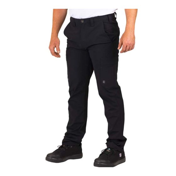 Hiking Pants - 4-Way Stretch - 30-32" - Black