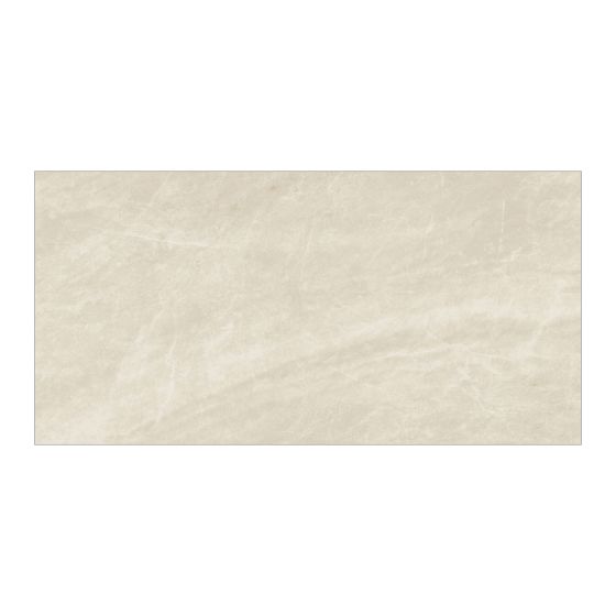 Tuile de porcelaine,12" x 24", beige mat