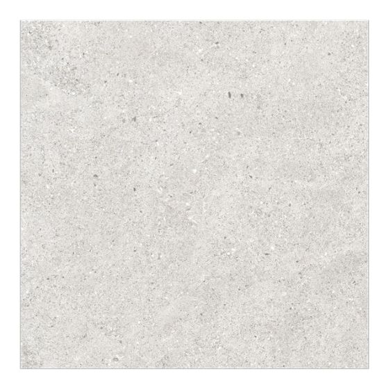 Tuile de porcelaine Meria, 24" x 24", gris mat