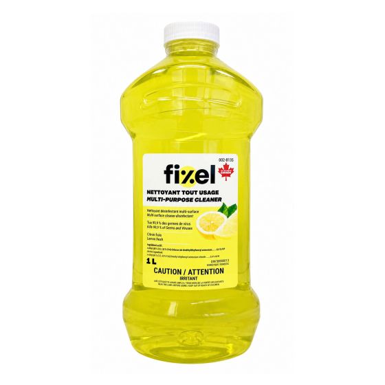 Nettoyant tout usage multi-surface, parfum citron, 1 L