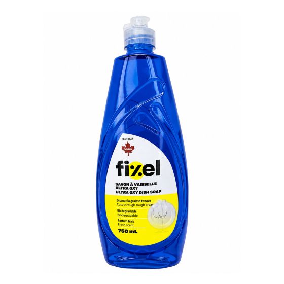 Liquide à vaisselle ultra concentré, formule oxygénée, 750 ml