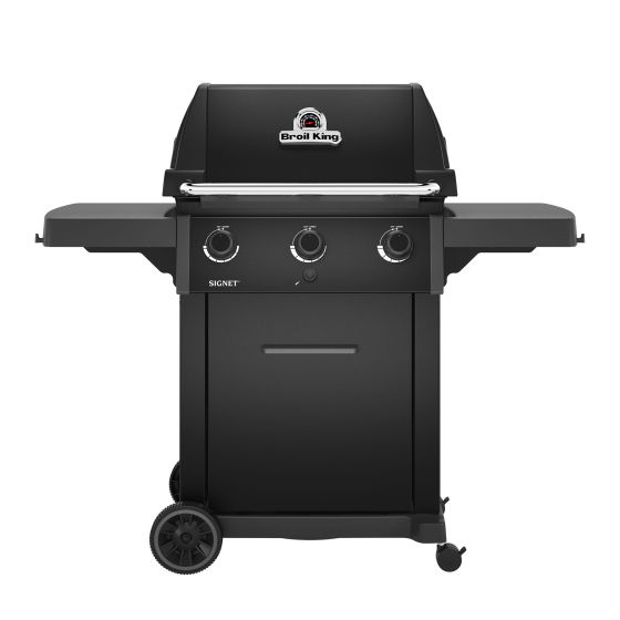 3-Burner Signet 320 Gas Barbecue - 3 Dual-Tube burners - 40,000 BTU