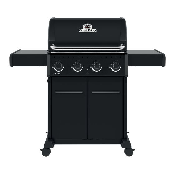 Crown 420 Shadow Gas Barbecue - 4 Dual-Tube burners - 40,000 BTU