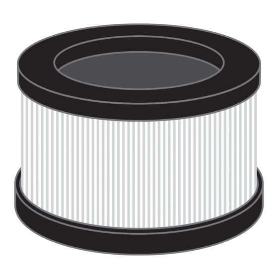 Filtre purificateur d’air EE5061, 5,52" x 4,25"