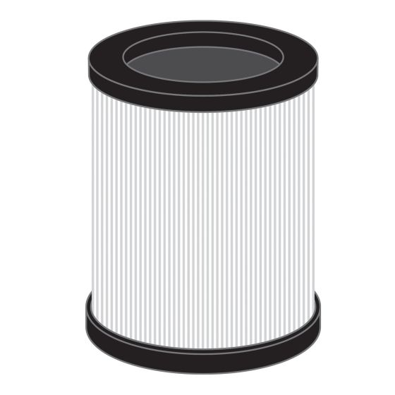 Filtre purificateur d'air EE5076, 5,5" x 5,5"