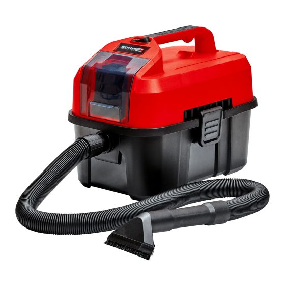 Aspirateur sec/humide sans fil, 2,6 gal, 18 V, outil seulement