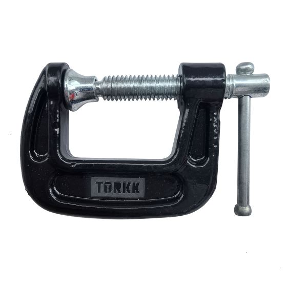 C-Clamp - 1" x 1" Opening - Threaded Adjustment