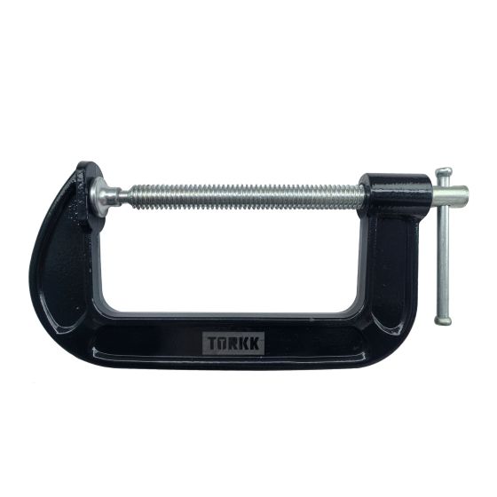 C-Clamp - 5" x 2 1/2" Opening - Threaded Adjustment