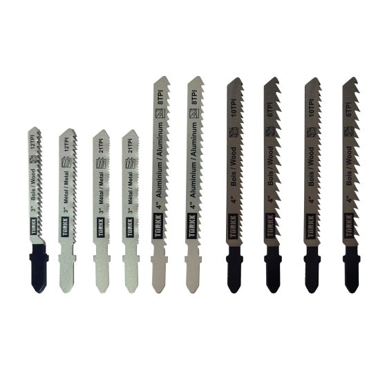 Jigsaw Blade Set - 12-Piece