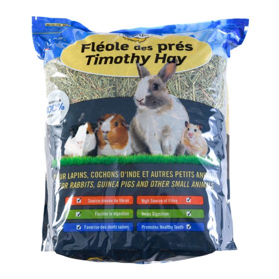 Foin de fléole pour petits animaux, 1,4 kg