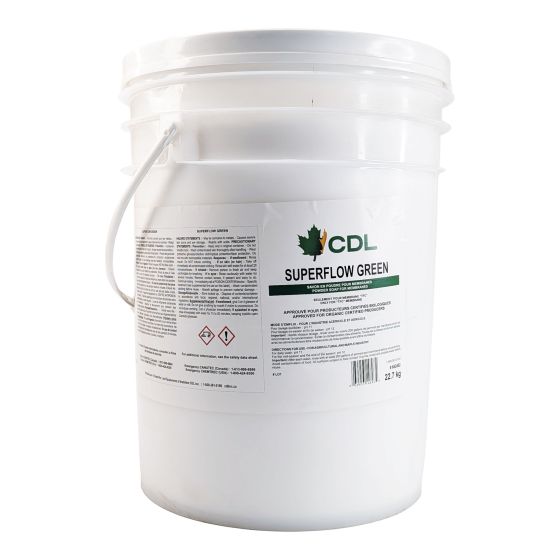 Savon en poudre biologique pour membranes, 22,7 kg