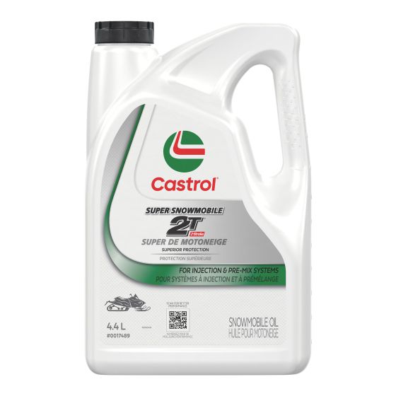 2-Stroke Snowmobile Engine Oil - Low Ash Formula - 4.4 L