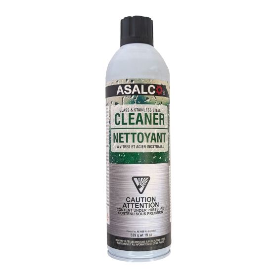 Nettoyeur aérosol pour acier inoxydable, formule protectrice