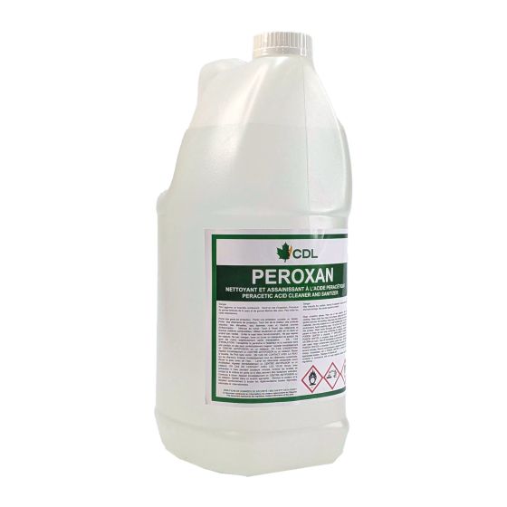 Nettoyant à l'acide peracétique, stérilisant pour membranes, 4 L