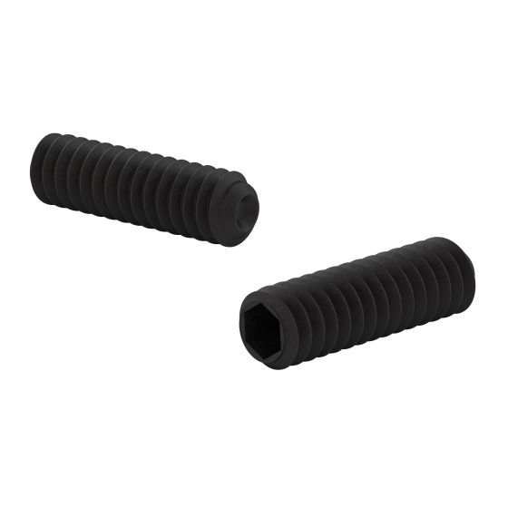 Socket Set Screw - 10-24 x 1/4" - 5/Pkg
