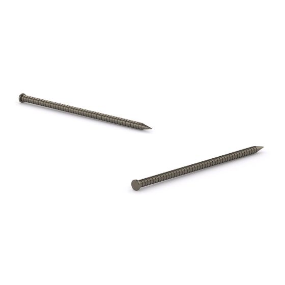 Panel Nail - 1 5/8" - Ring Shank - Ash Finish - 90/Pkg
