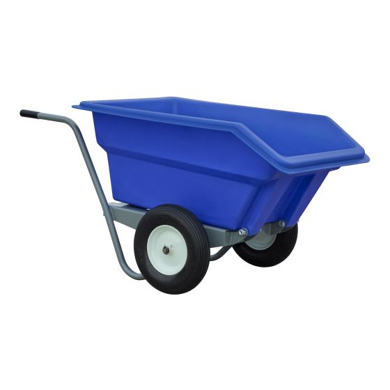 Tipping Barrow - 10 Bushel - Molded One-Piece Tub