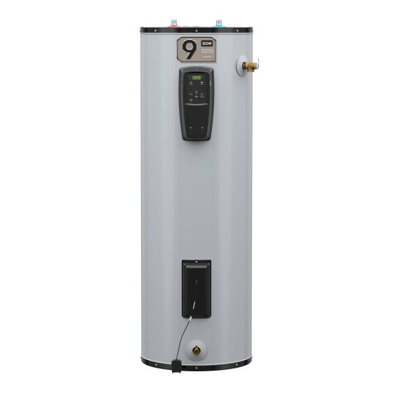 Connected water heater - 60 Gallon - Top-entry