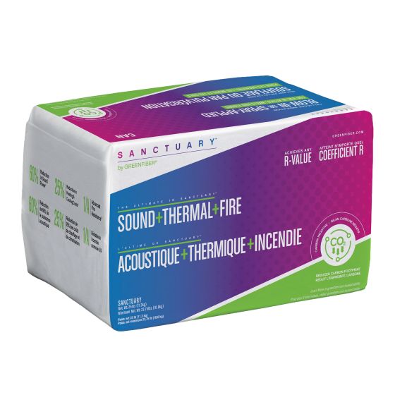 Isolant cellulose soufflé ou pulvérisé, sac de 25 lb