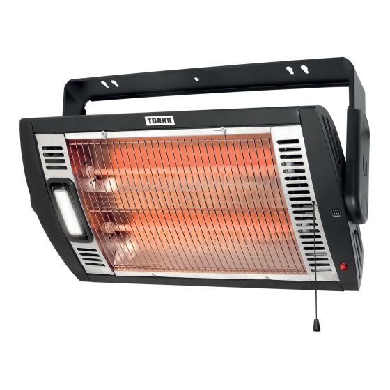 Chaufferette suspendue pour atelier, 750/1500W, 120V, 300 pi²