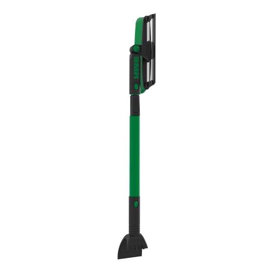 Telescopic Snow Brush with Pivot Head - Ice Scraper - 40" to 55"