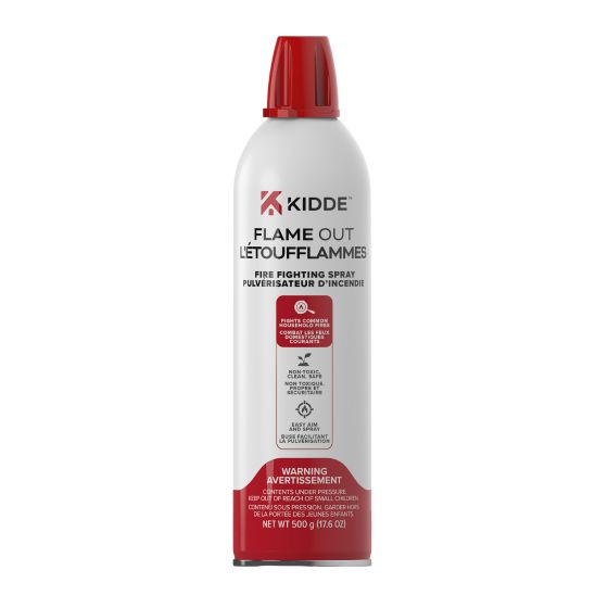 Extincteur pulvérisateur, usage domestique, aqueux
