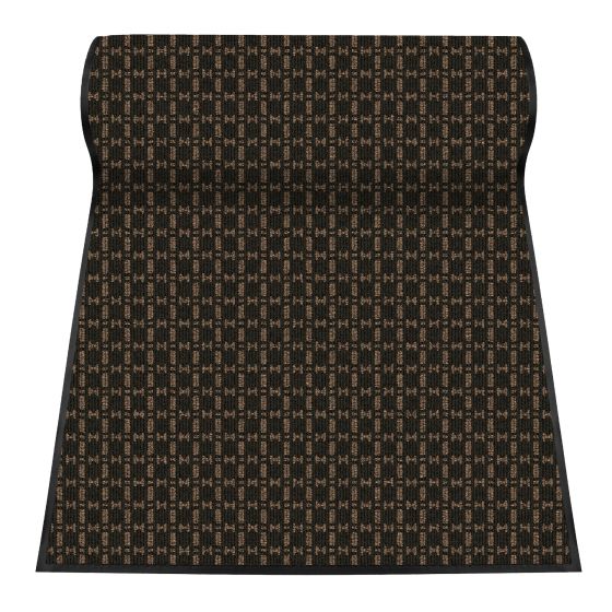 Nash Runner Rug - 36" x 600" - Black Coal