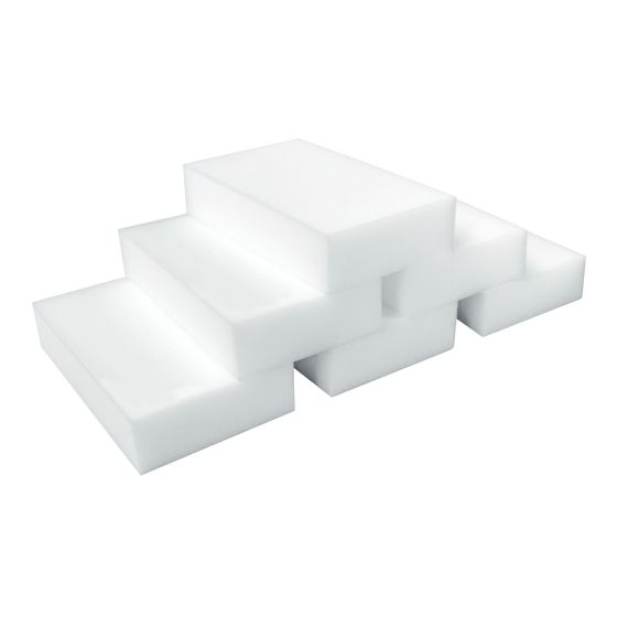 Effaceurs en mousse, 6/pqt