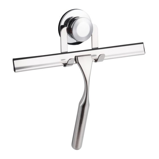 Raclette en acier inoxydable, 9,65" x 6,89", chrome poli