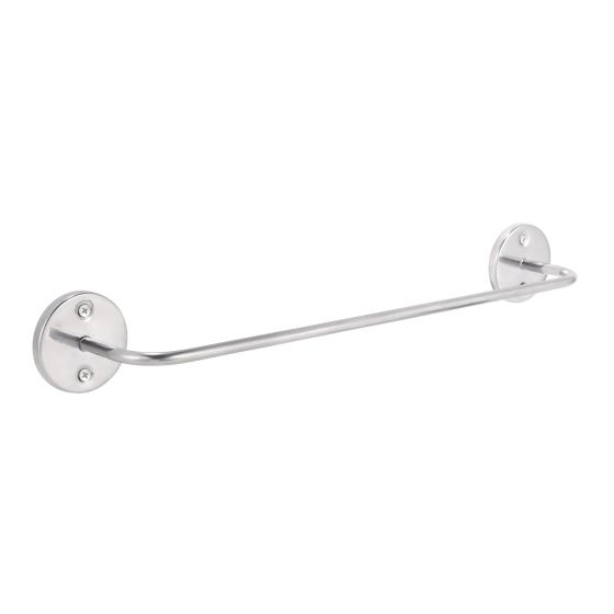 Porte-serviette simple, 18", chrome