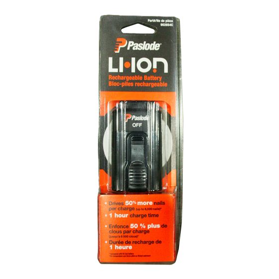 Batterie lithium-ion pour cloueuse, 7,4 V, rechargeable