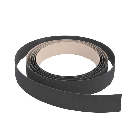 Edge Banding Roll - Laminate Countertop - 1.32 m - Pietra Black